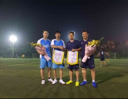 Giải gao hữu bóng đá Tập đoàn KHKT Hồng Hải - Kinh Bắc Travel