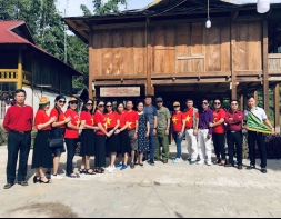 Kỉ niệm Mù Căng Chải 4-6/10/2019 cùng các giáo viên huyện Yên Phong