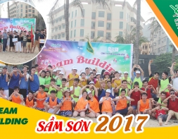 CÔNG TY TNHH SEGYUNG VINA Team Building Sầm Sơn 2017