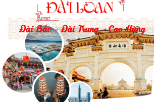 BẮC NINH/ HÀ NỘI - ĐÀI LOAN - ĐÀI TRUNG - CAO HÙNG - ĐÀI BẮC