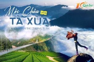 BẮC NINH/ HÀ NỘI - MỘC CHÂU - TÀ XÙA