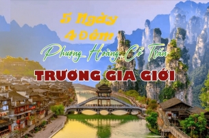 HÀ NỘI - PHƯỢNG HOÀNG CỔ TRẤN - THIÊN MÔN SƠN - HỒ BẢO PHONG