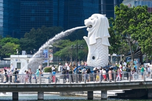 Singapore dẫn đầu lượng khách Trung Quốc tại Đông Nam Á