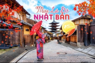 BẮC NINH/ HÀ NỘI - TOKYO - NÚI PHÚ SỸ - NAGOYA - KYOTO - OSAKA 